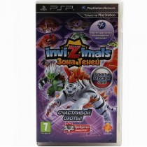 Invizimals Зона Теней [PSP]